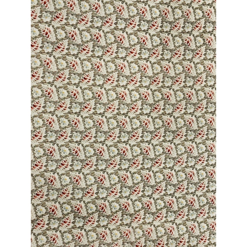 The Secret Garden by Moda Floral Cotton Quilting Fabric 2.14 Yds Yardage